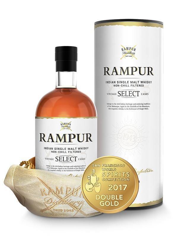 Rampur Select Indian Single Malt Whisky | Del Mesa Liquor