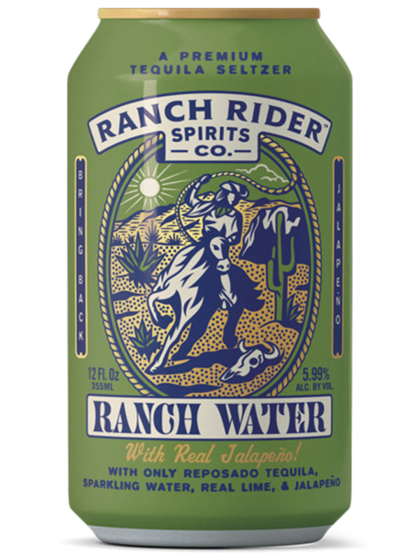 Ranch Rider Spirits Co. Jalapeno Ranch Water at Del Mesa Liquor