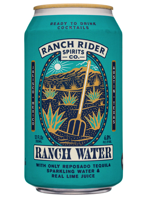 Ranch Rider Spirits Co. Ranch Water at Del Mesa Liquor