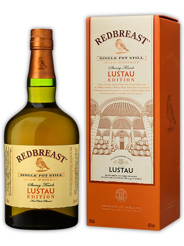 Redbreast Lustau Edition Irish Whiskey at Del Mesa Liquor