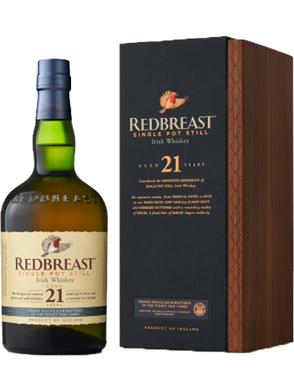 Redbreast 21 Year bottle