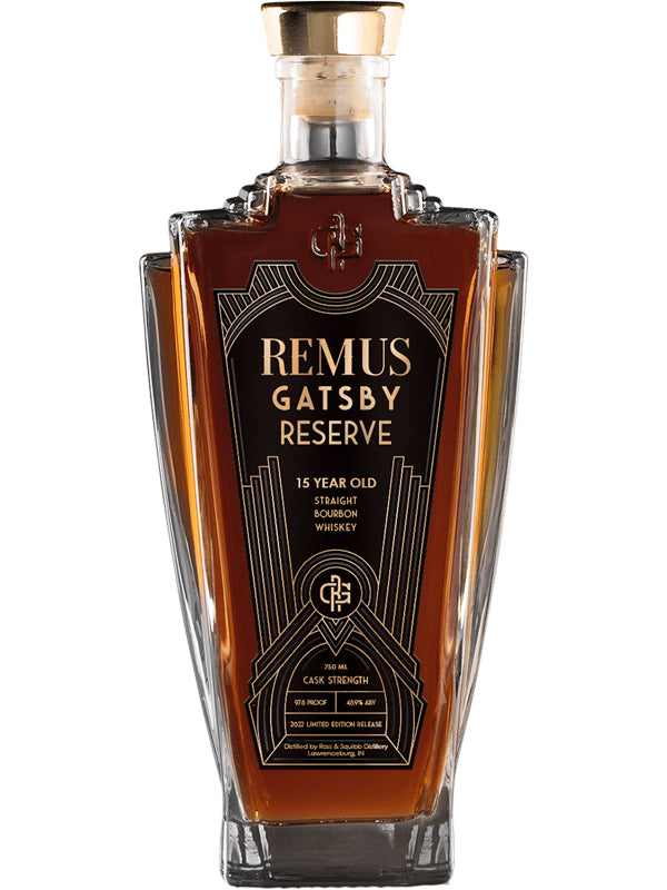 Remus Gatsby Reserve 15 Year Old Bourbon Whiskey at Del Mesa Liquor