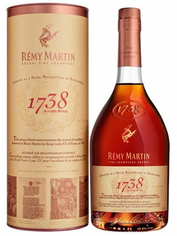 Remy Martin 1738 Accord Royal Cognac 1L at Del Mesa Liquor