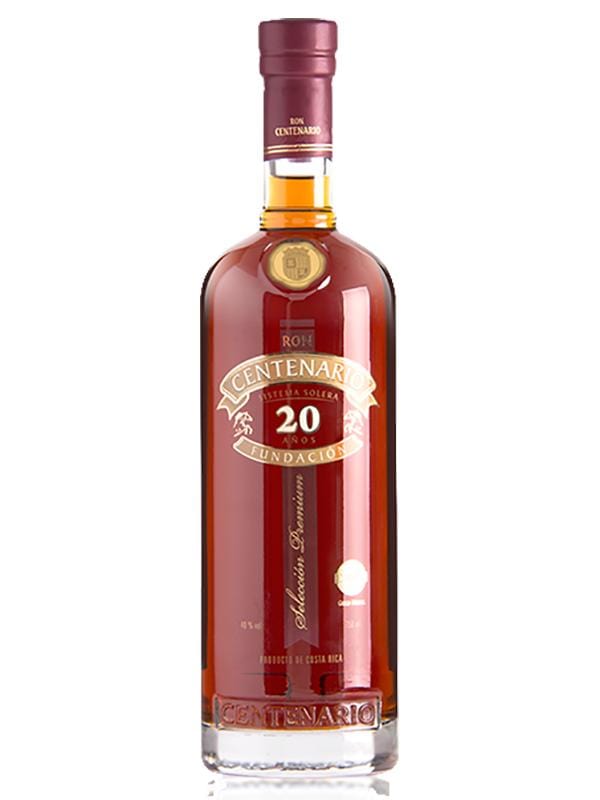 20 Fundación Del | Liquor Centenario Rum Mesa Ron