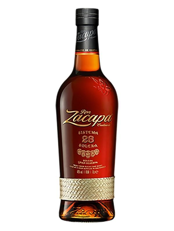 Ron Zacapa 23 Sistema Solera Rum at Del Mesa Liquor