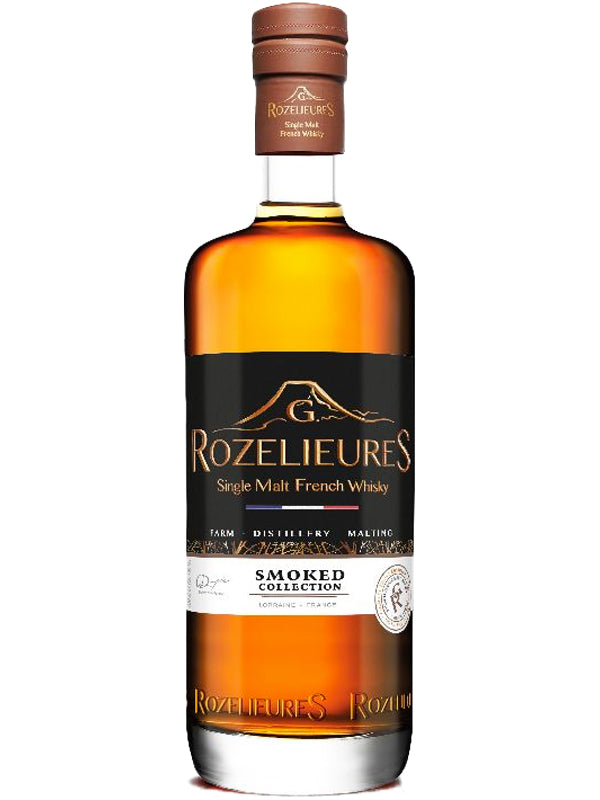 Rozelieures Smoked Collection Single Malt French Whisky at Del Mesa Liquor