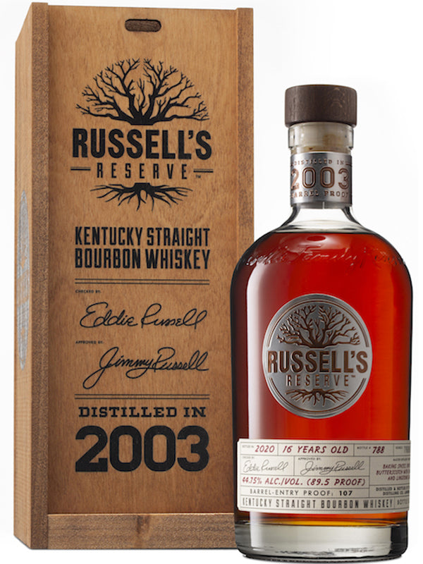 Russell's Reserve 2003 Bourbon Whiskey at Del Mesa Liquor