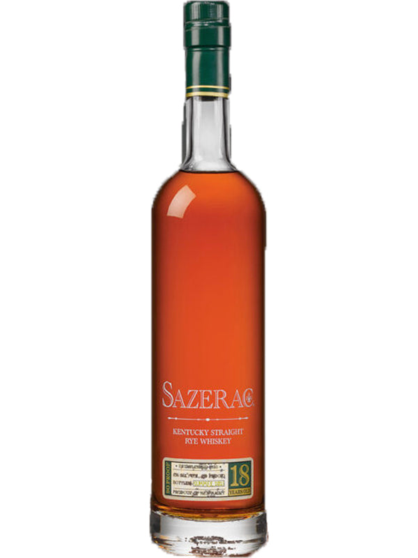 Sazerac 18 Year Old Rye Whiskey 2021 at Del Mesa Liquor