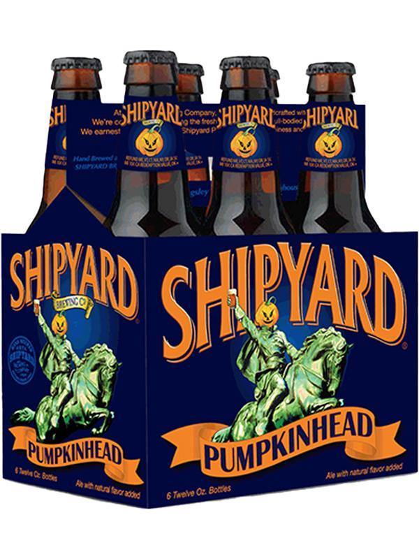 Shipyard Brewing Pumpkinhead Ale at Del Mesa Liquor
