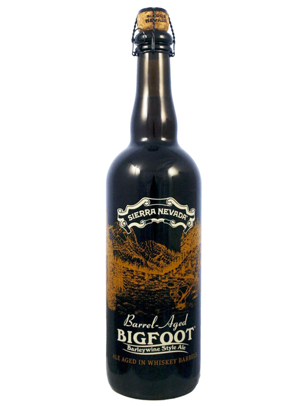 Sierra Nevada Barrel-Aged Bigfoot Barleywine-Style Ale at Del Mesa Liquor