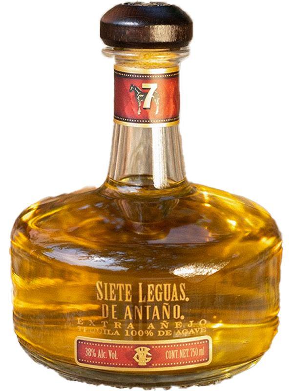 Siete Leguas D'Antano Extra Anejo Tequila at Del Mesa Liquor