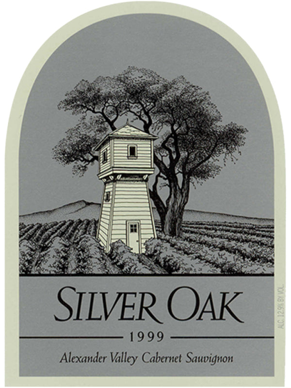 Silver Oak Alexander Valley Cabernet Sauvignon 1999 at Del Mesa Liquor