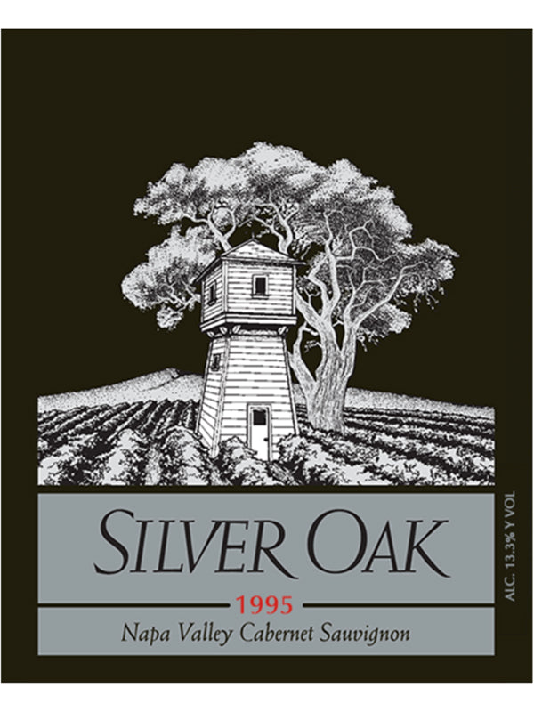 Silver Oak Napa Valley Cabernet Sauvignon 1995 at Del Mesa Liquor