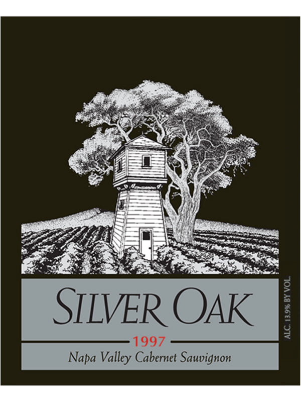 Silver Oak Napa Valley Cabernet Sauvignon 1997 at Del Mesa Liquor