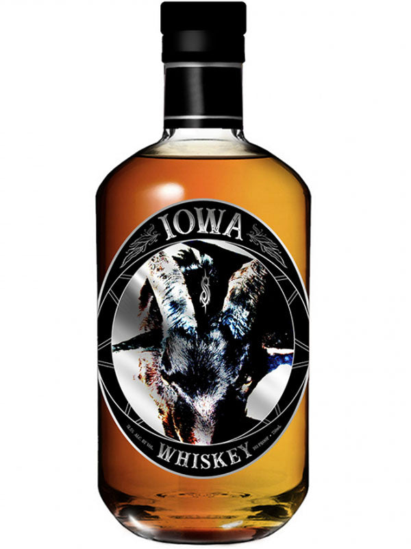 Slipknot IOWA Anniversary Whiskey at Del Mesa Liquor