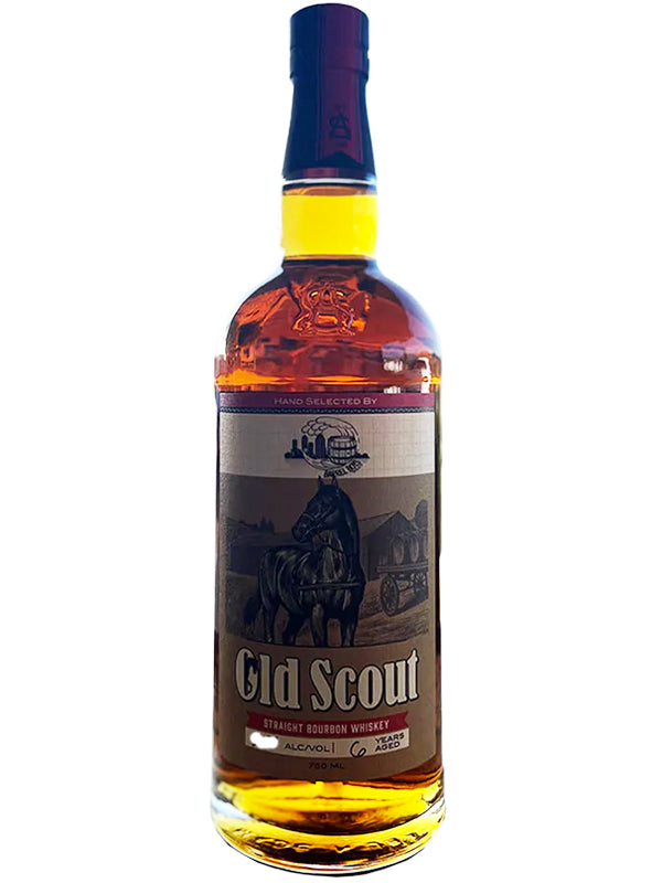 Smooth Ambler Old Scout 'San Diego Barrel Boys' 6 Year Old Single Barrel Bourbon Whiskey 110.6 Proof at Del Mesa Liquor