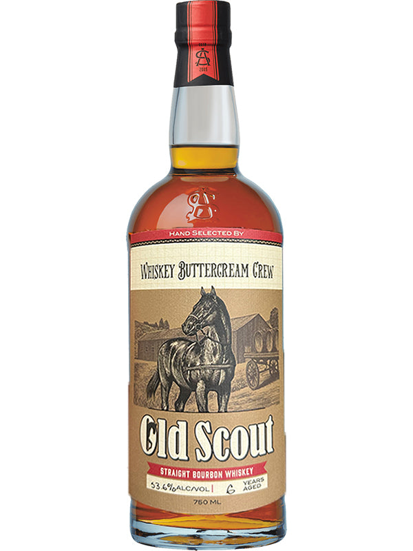 Smooth Ambler Old Scout 'Whiskey Buttercream Crew' 6 Year Old Single Barrel Bourbon Whiskey at Del Mesa Liquor