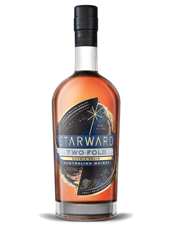 Starward Two Fold Double Grain Australian Whisky at Del Mesa Liquor