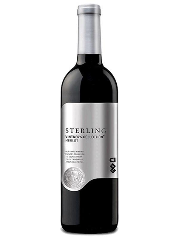Sterling Vineyards Vintner's Collection Merlot Del Mesa Liquor