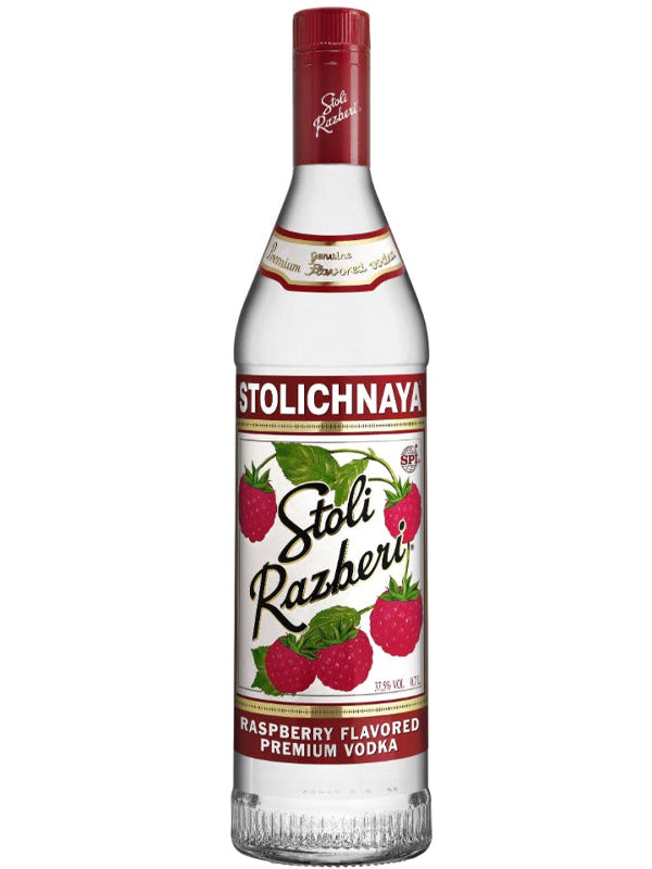 Stolichnaya Razberi Vodka 375mL at Del Mesa Liquor