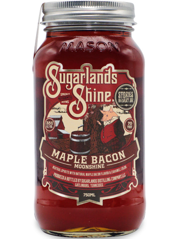 Sugarlands Maple Bacon Moonshine at Del Mesa Liquor