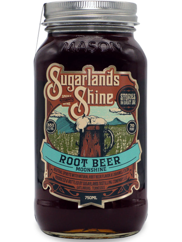 Sugarlands Root Beer Moonshine at Del Mesa Liquor