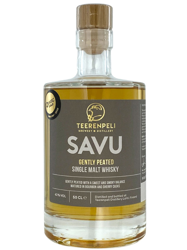 Teerenpeli 'Savu' Peated Single Malt Finnish Whisky at Del Mesa Liquor