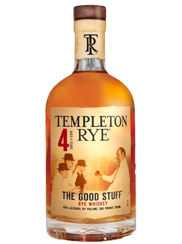 Templeton Rye 4 Year Old Rye Whiskey at Del Mesa Liquor