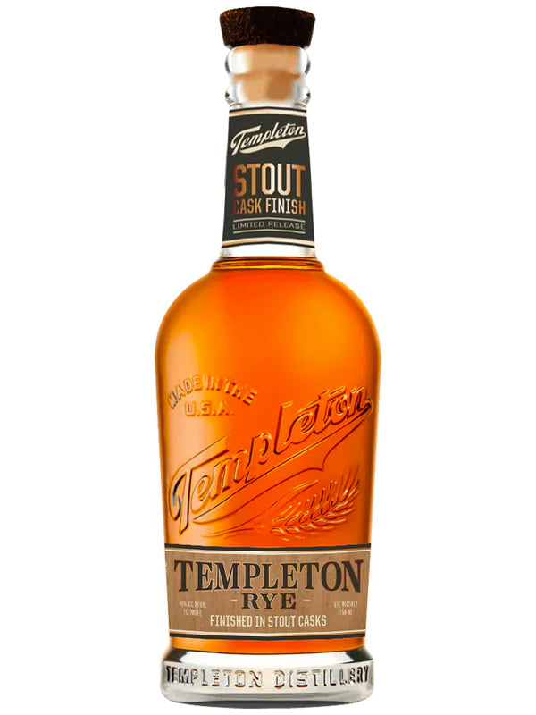 Templeton Rye Stout Cask Finish at Del Mesa Liquor