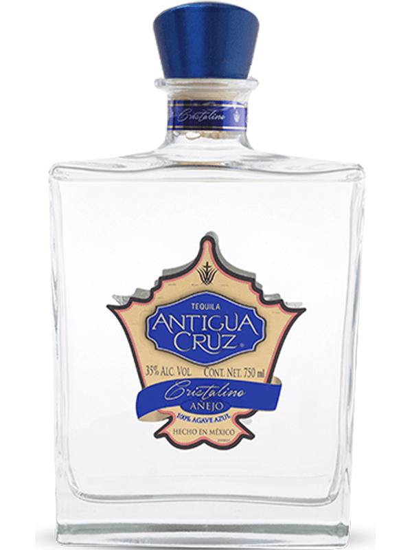 Antigua Cruz Anejo Cristalino Tequila at Del Mesa Liquor