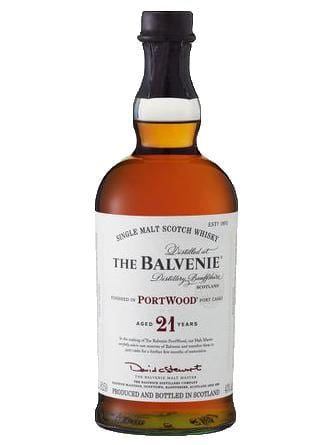 The Balvenie Portwood 21 Year Old Scotch Whisky at Del Mesa Liquor