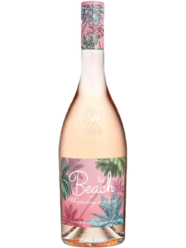 The Beach by Whispering Angel Rose at Del Mesa Liquor