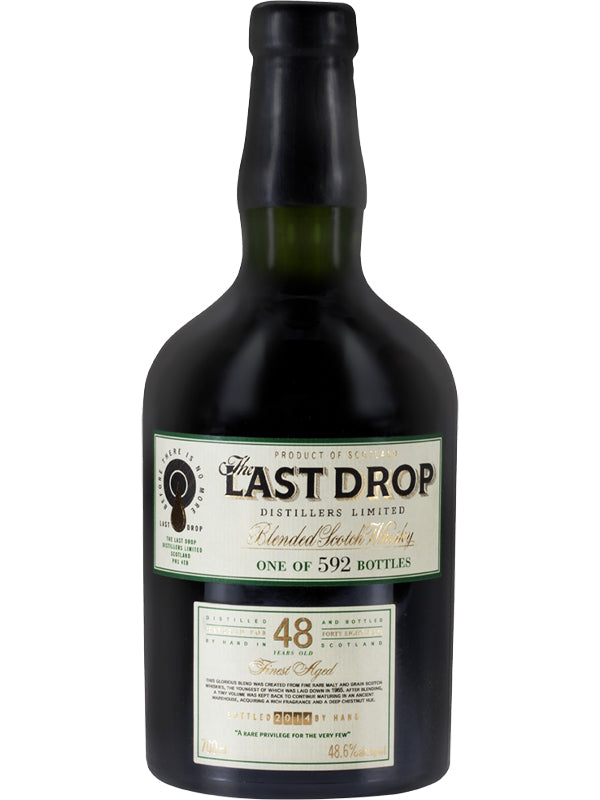 The Last Drop 48 Year Old Blended Scotch Whisky at Del Mesa Liquor