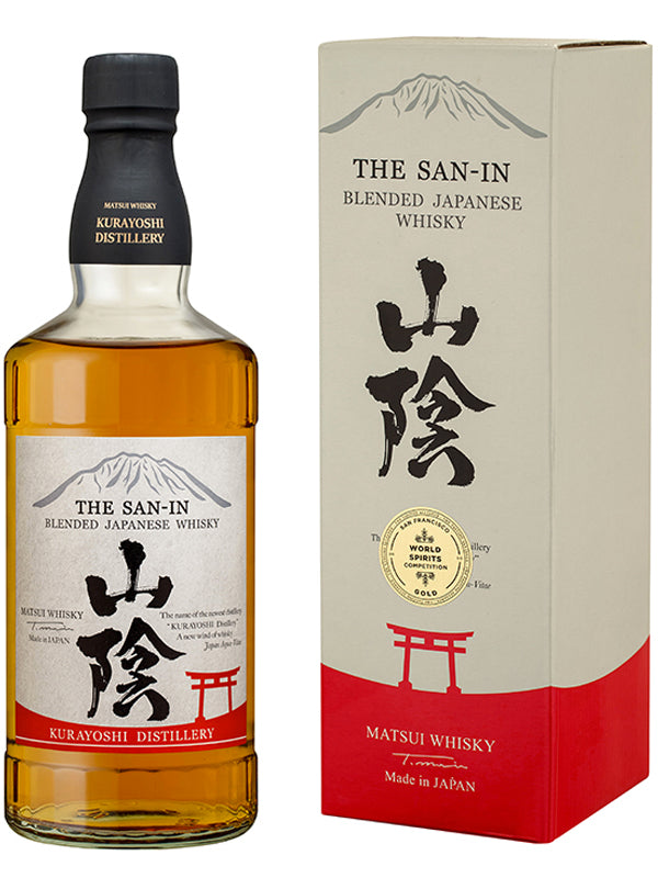 Matsui The San-In Blended Japanese Whisky at Del Mesa Liquor