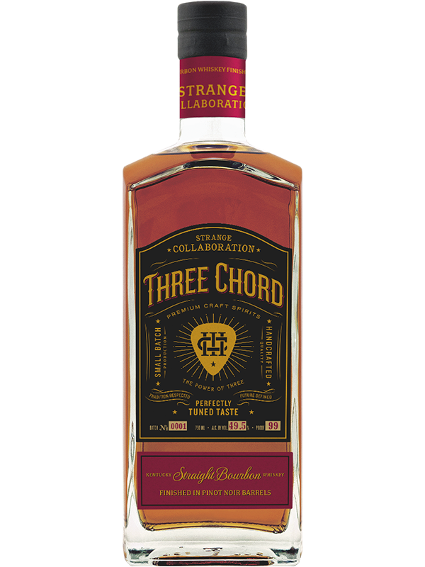 Three Chord Strange Collaboration Bourbon Whiskey Finished Three Chord Strange Collaboration Bourbon Whiskey Finished