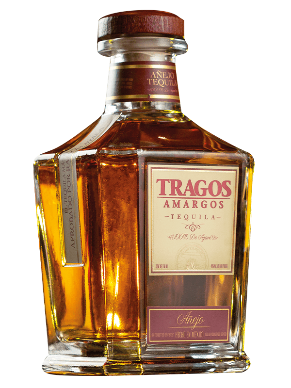 Tragos Amargos Tequila Anejo at Del Mesa Liquor