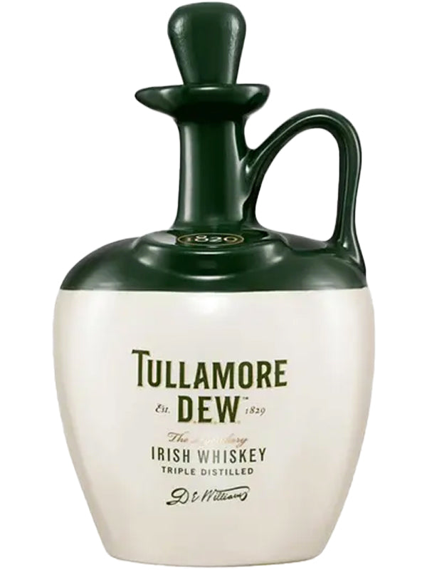 Tullamore Dew Crock Irish Whiskey at Del Mesa Liquor
