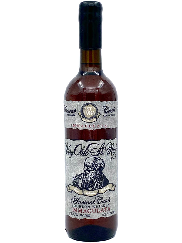 Very Olde St. Nick 'Immaculata' Ancient Cask Bourbon Whiskey at Del Mesa Liquor