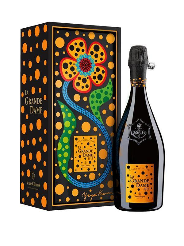 Veuve Clicquot La Grande Dame 2012 x Yayoi Kusama Limited Edition at Del Mesa Liquor
