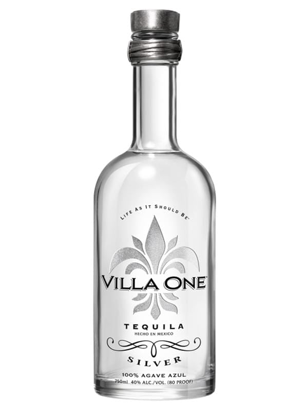 Villa One Silver Tequila at Del Mesa Liquor