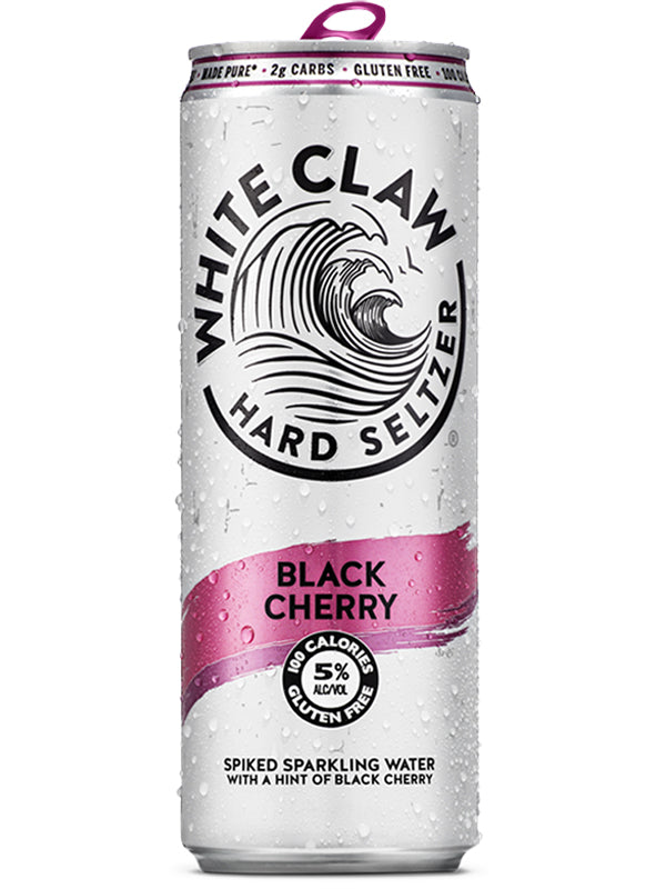 White Claw Black Cherry at Del Mesa Liquor