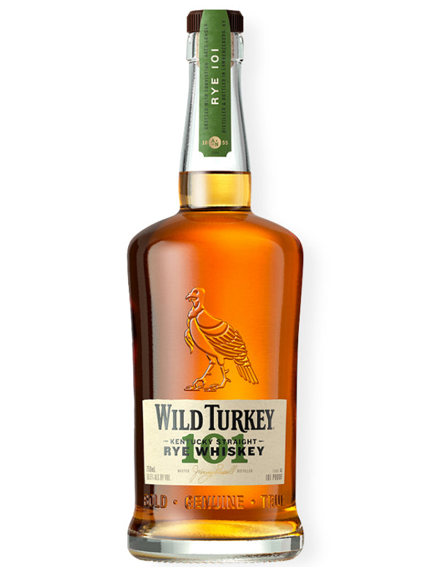 Wild Turkey 101 Rye Whiskey at Del Mesa Liquor