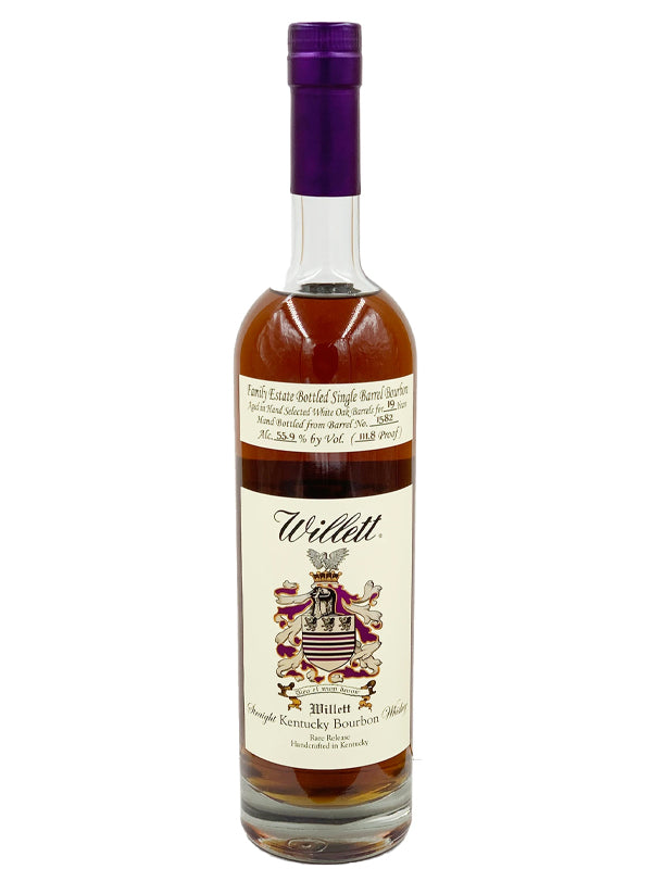 Willett Family Estate Single Barrel 19 Year Old Bourbon Whiskey #1582 at Del Mesa Liquor