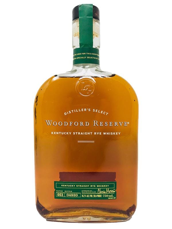 Woodford Reserve Rye Whiskey at Del Mesa Liquor