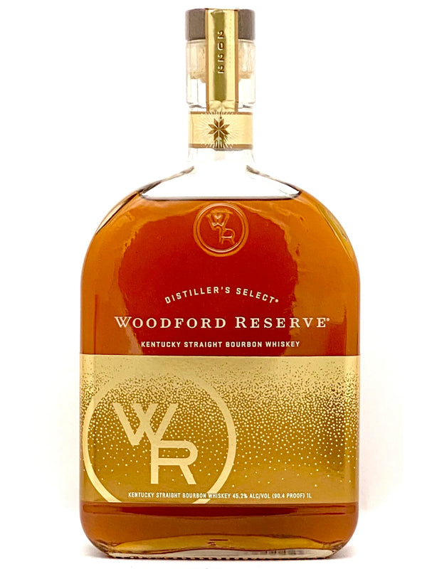 Woodford Reserve Holiday Edition Bourbon 2022 at Del Mesa Liquor