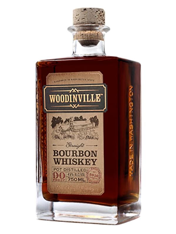 Woodinville Straight Bourbon Whiskey at Del Mesa Liquor
