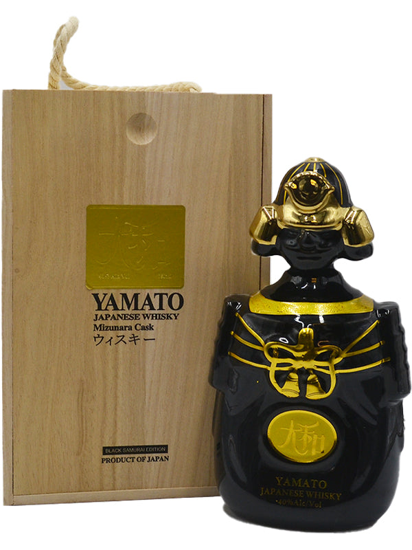 Yamato Black Samurai Japanese Whisky at Del Mesa Liquor