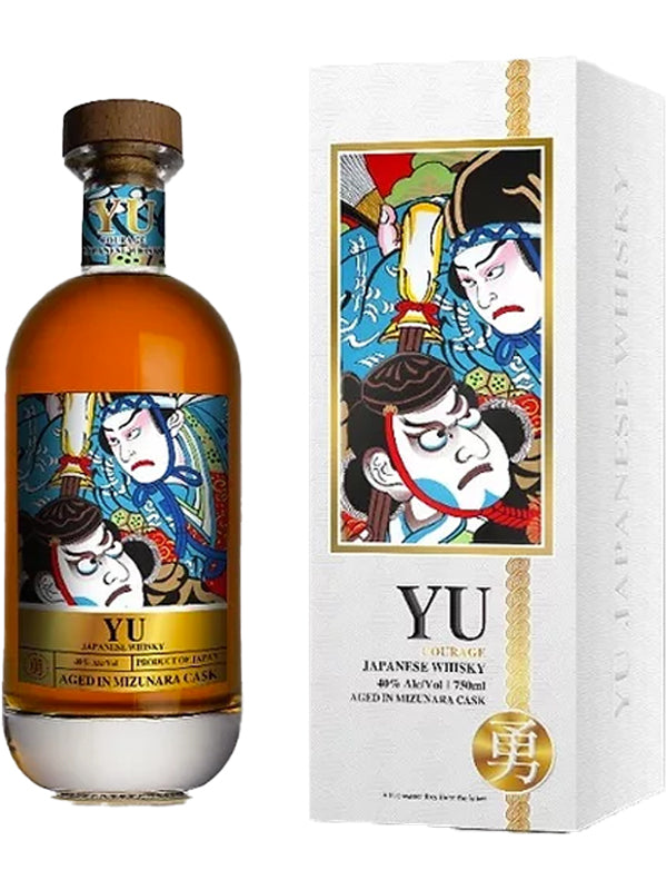 Yu Courage Japanese Whisky Aged in Mizunara Cask at Del Mesa Liquor