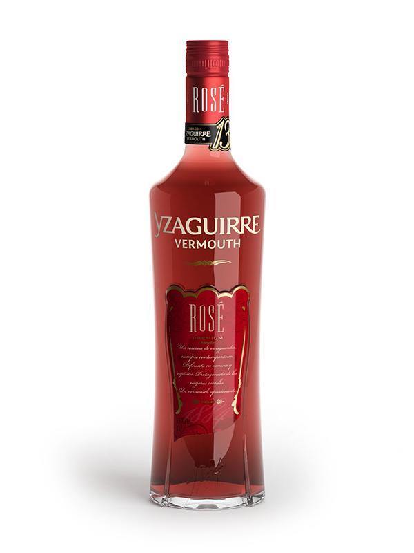 Yzaguirre Rosé Vermouth at Del Mesa Liquor