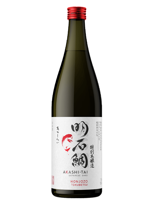 Akashi-Tai Honjozo Tokubetsu Sake at Del Mesa Liquor